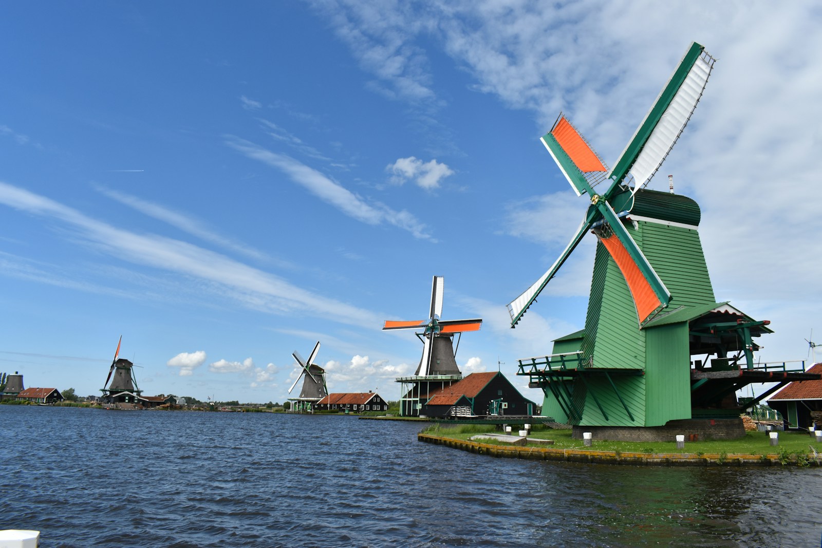 Zaanse Schans, Amsterdam: reference photo